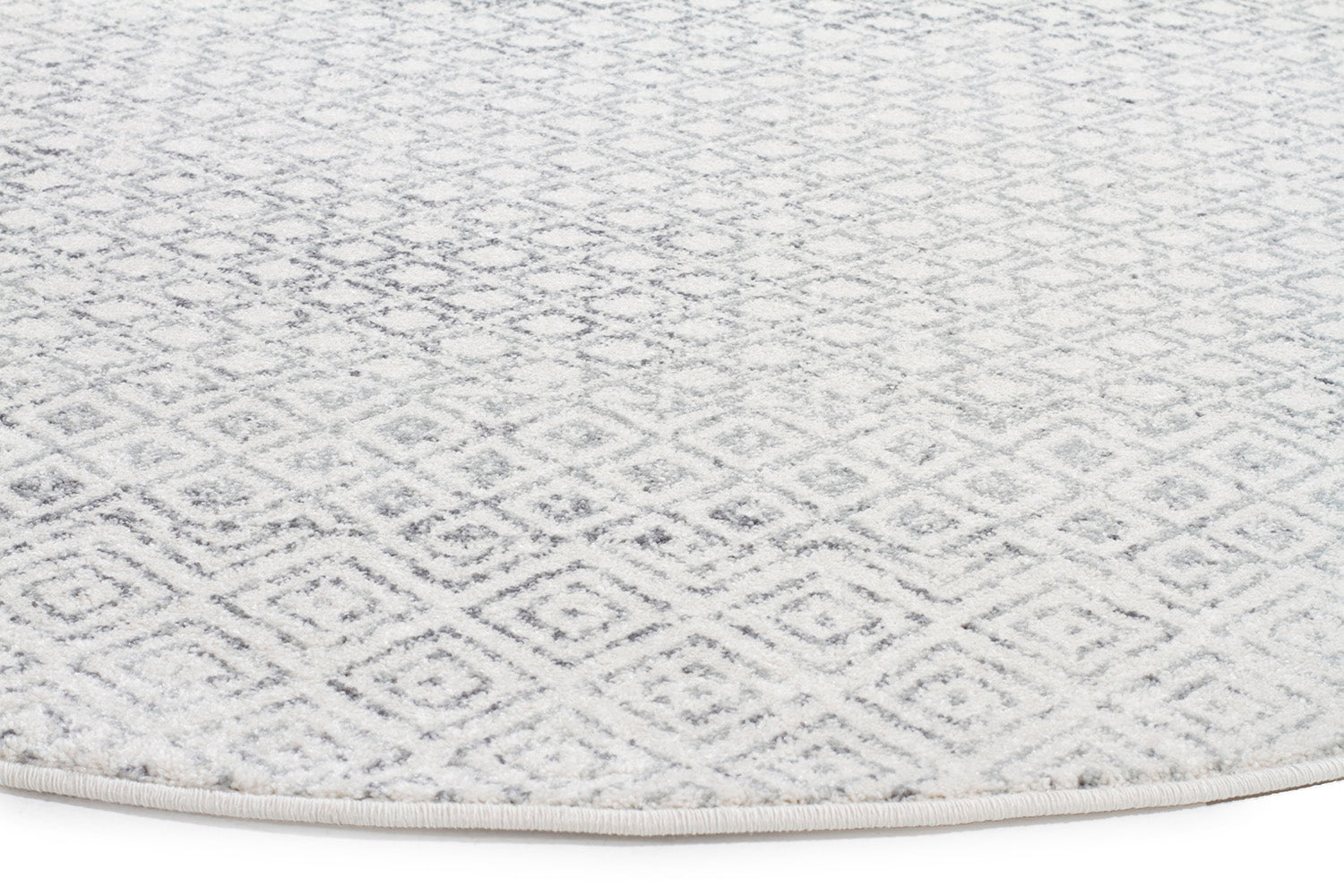 Diamond Grey Transitional Rug - Fantastic Rugs