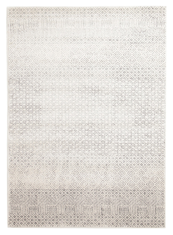 Diamond Grey Transitional Rug - Fantastic Rugs