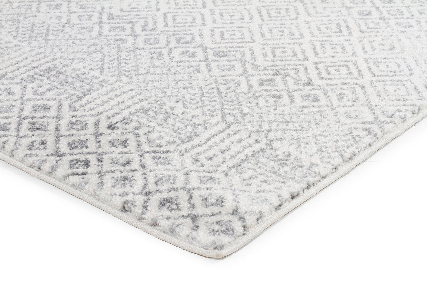 Diamond Grey Transitional Rug - Fantastic Rugs