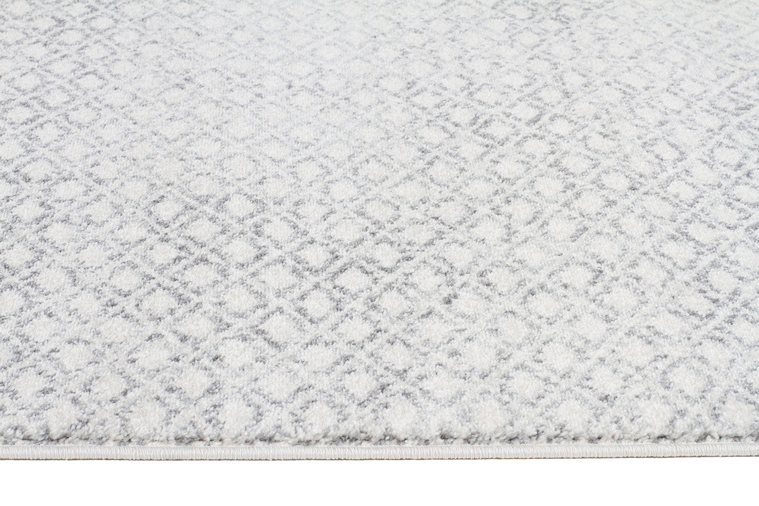 Diamond Grey Transitional Rug - Fantastic Rugs