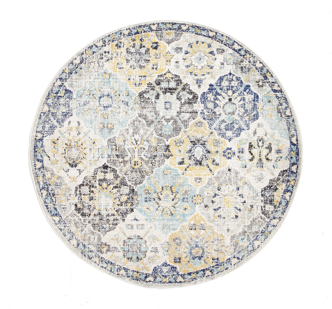 Poppy Multi Transitional Rug - Fantastic Rugs