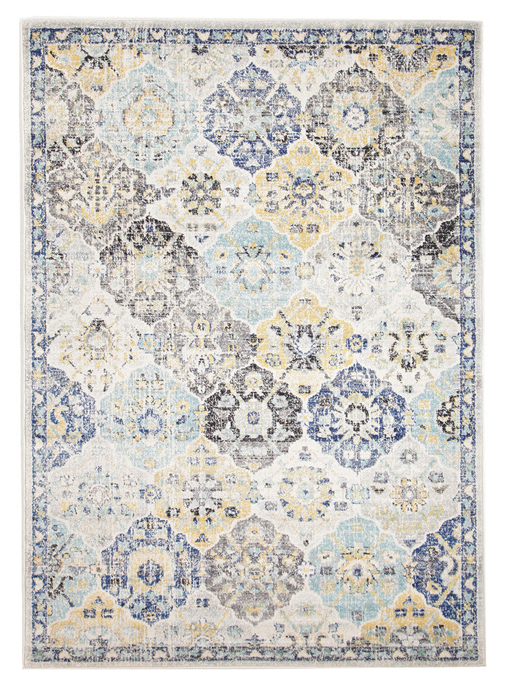 Poppy Multi Transitional Rug - Fantastic Rugs