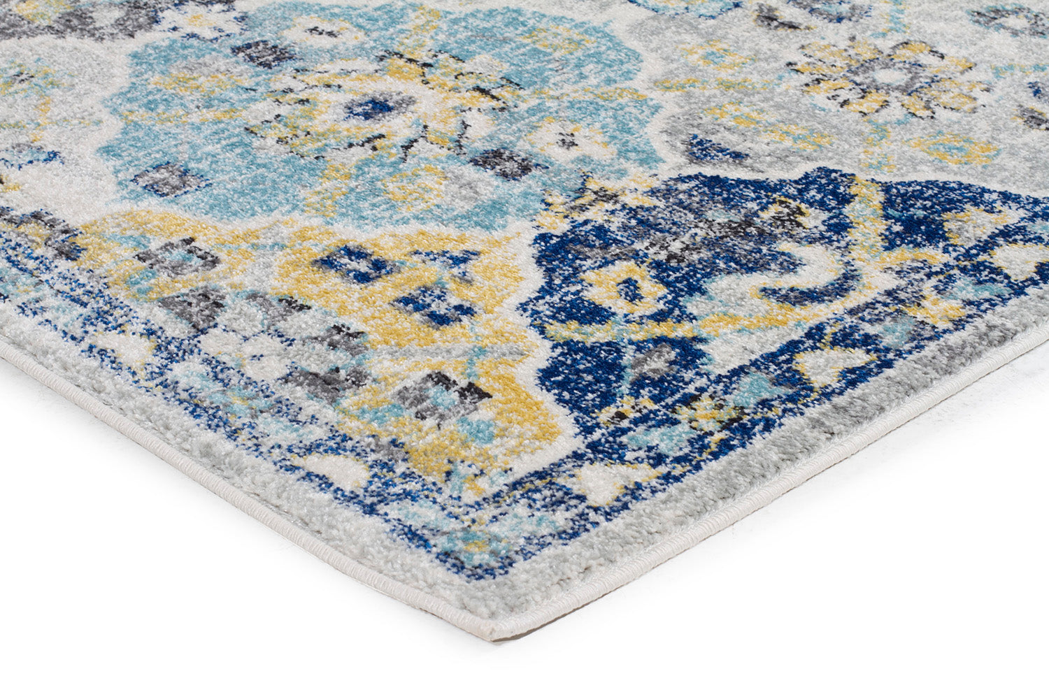 Poppy Multi Transitional Rug - Fantastic Rugs