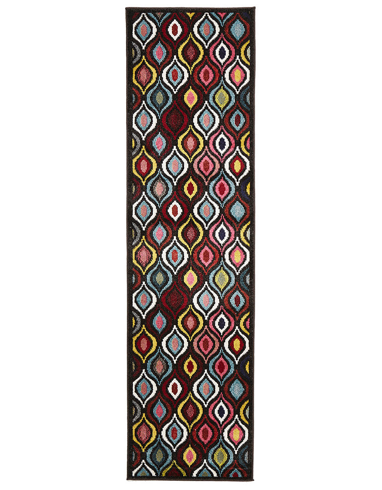 Lorenzo Modern Multi Coloured Rug - Fantastic Rugs