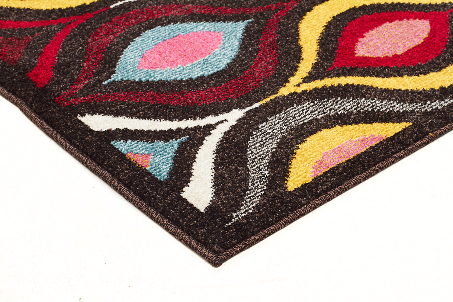 Lorenzo Modern Multi Coloured Rug - Fantastic Rugs