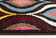 Lorenzo Modern Multi Coloured Rug - Fantastic Rugs