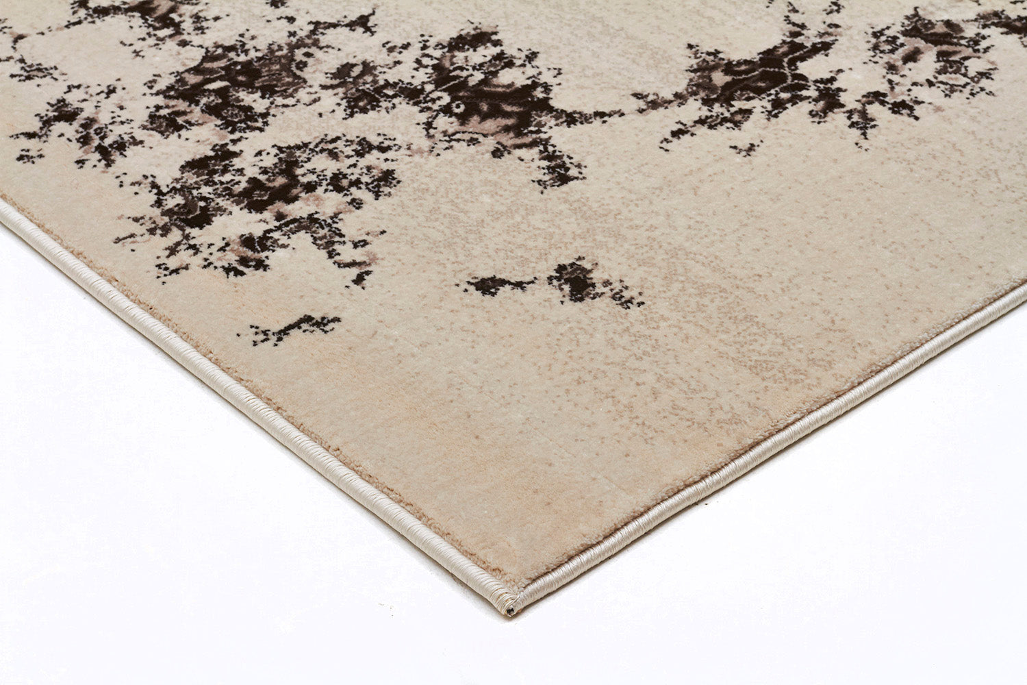 Rembrandt Designer Rug Ivory Brown - Fantastic Rugs