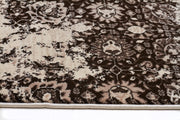 Rembrandt Designer Rug Ivory Brown - Fantastic Rugs