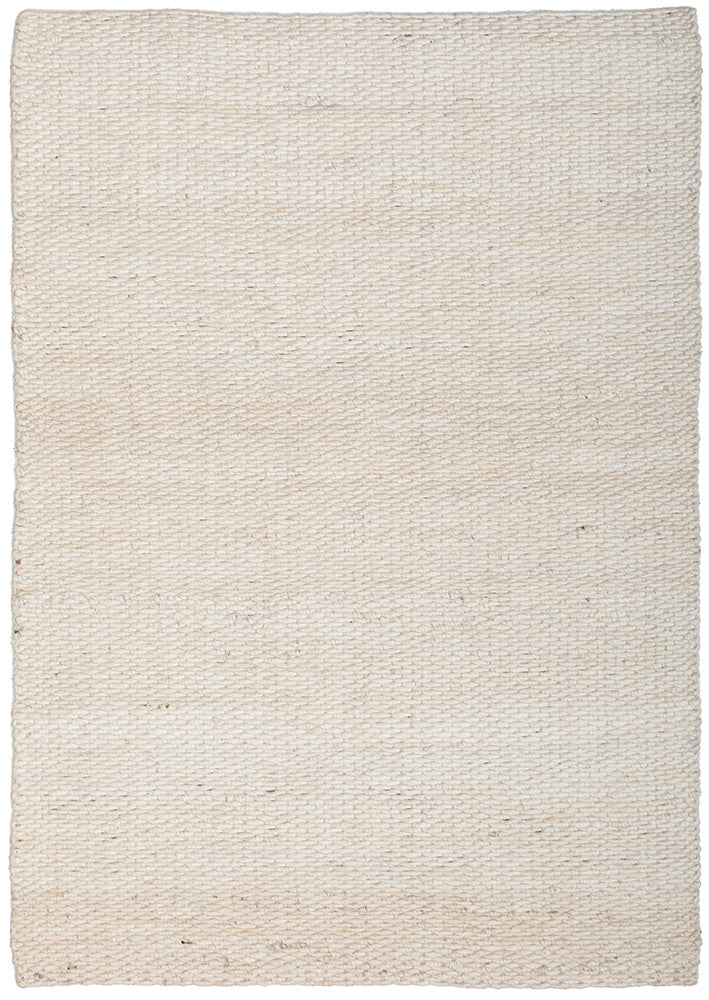 Hive White Rug