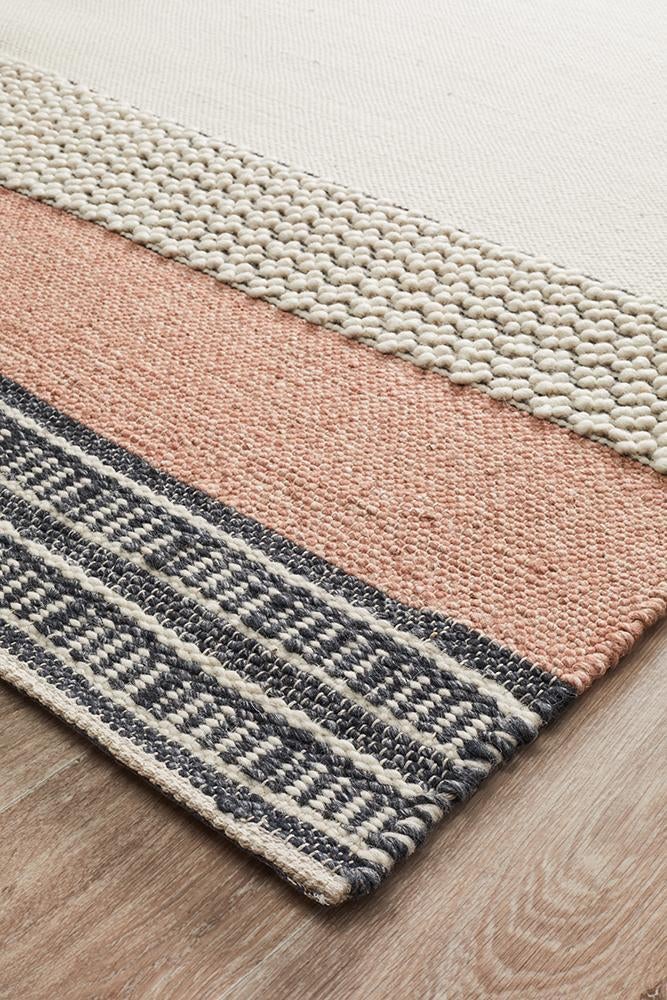 Hudson 809 Peach Rug