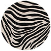 Zebra Deluxe Black And White Rug - Fantastic Rugs