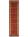 Traditional Floral Design Rug Red - Fantastic Rugs