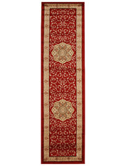 Medallion Classic Design Rug Red - Fantastic Rugs