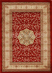 Medallion Classic Design Rug Red - Fantastic Rugs