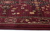 Istanbul Traditional Shiraz Design Runner Rug Burgundy Red