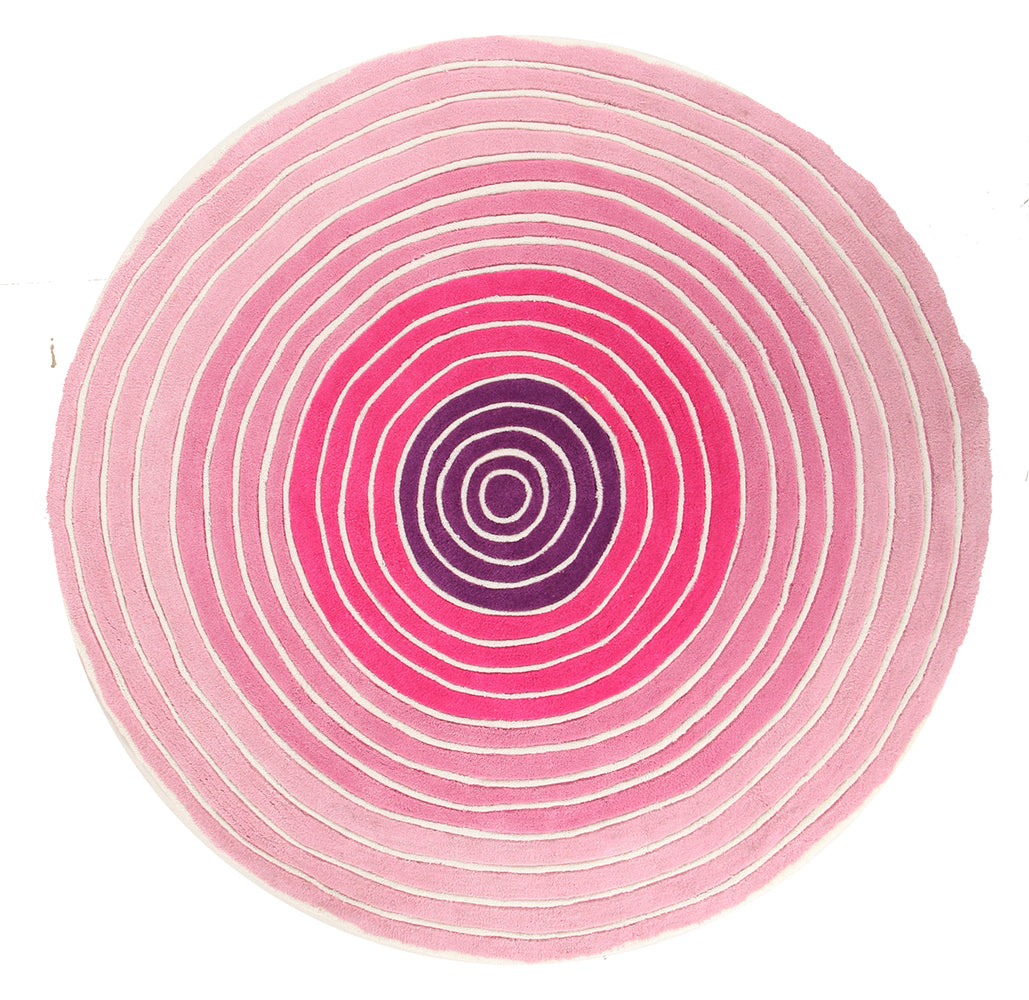 Ripple Pink Rug - Fantastic Rugs