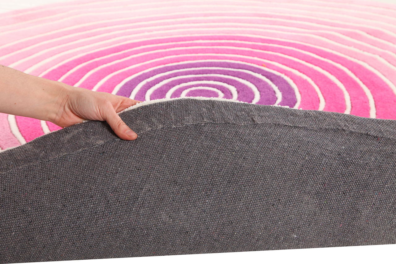 Ripple Pink Rug - Fantastic Rugs