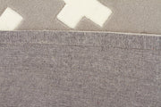 Nordic Crosses Rug Grey - Fantastic Rugs