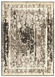 Stylish Overdyed Look Rug Grey - Fantastic Rugs