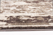 Stylish Overdyed Look Rug Grey - Fantastic Rugs