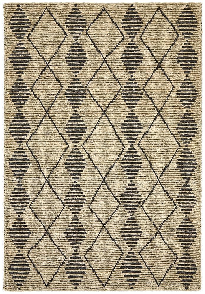 Kenya Kasa Hand Woven Tribal Jute Rug