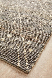 Kenya Misu Hand Woven Tribal Jute Rug