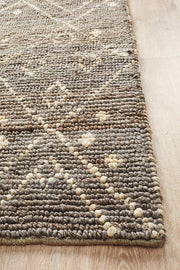 Kenya Misu Hand Woven Tribal Jute Rug