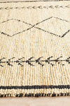 Kenya Tumu Hand Woven Tribal Jute Rug