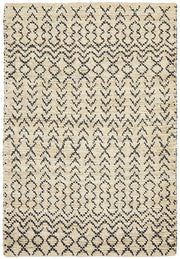 Kenya Elki Hand Woven Tribal Jute Rug