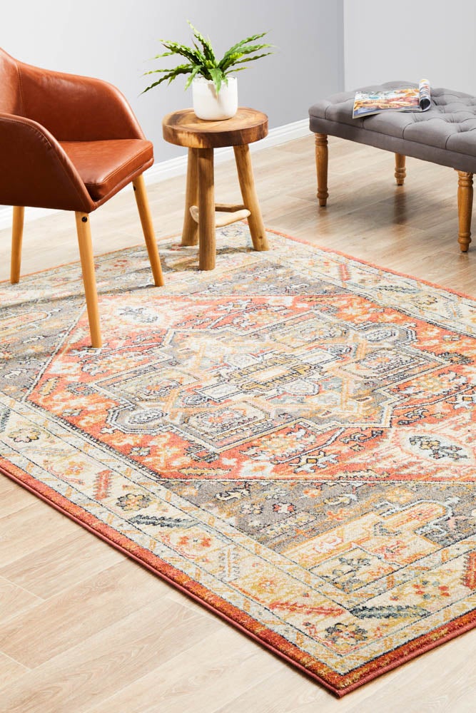 Legacy 850 Terracotta Rug