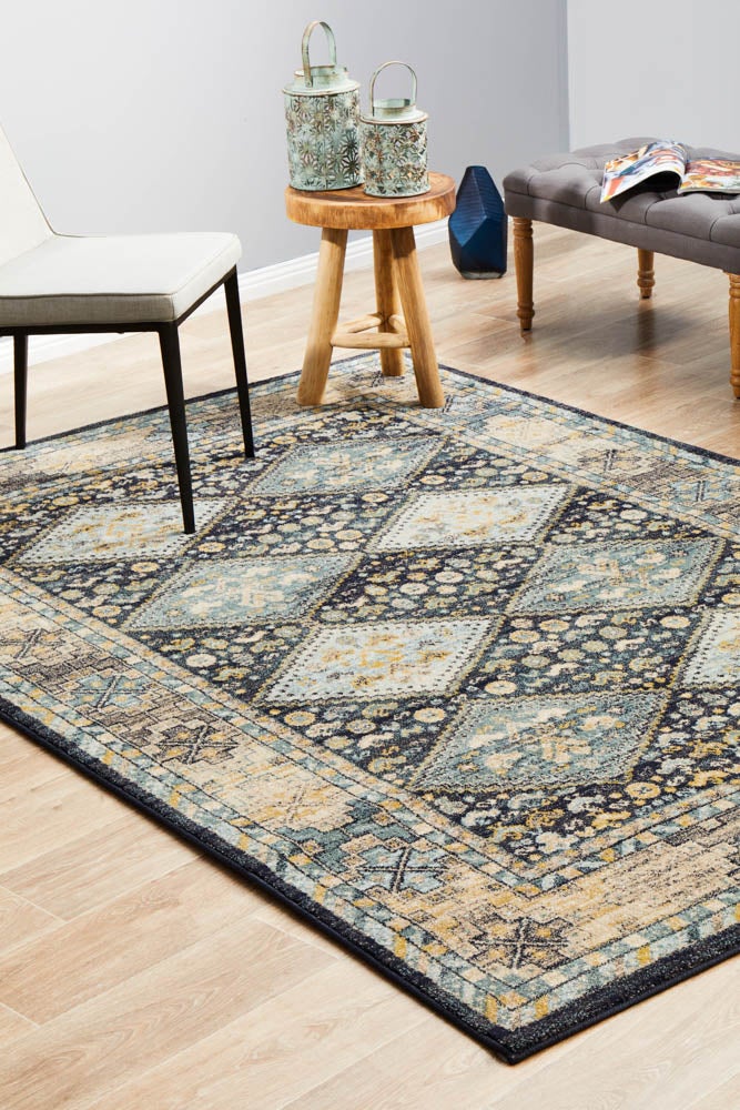 Legacy 857 Navy Rug