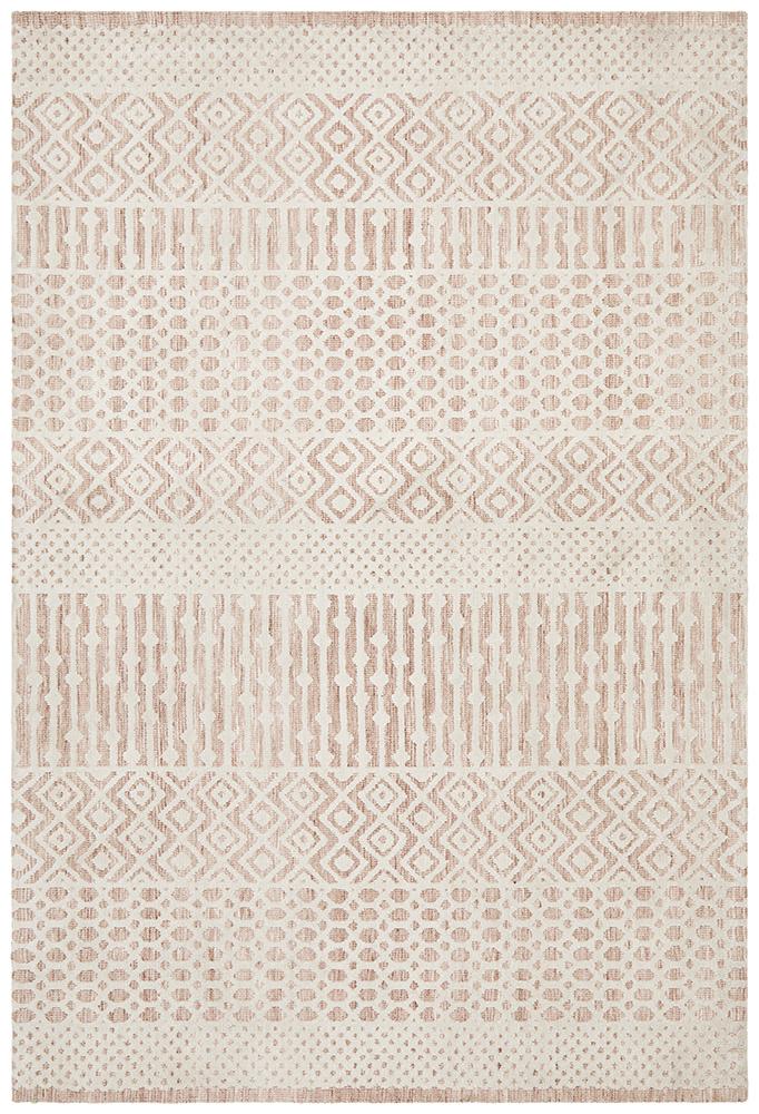 Levi Marlyn Peach Ivory Rug