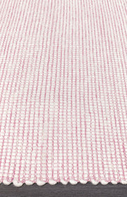 Loft Stunning Wool Pink Rug