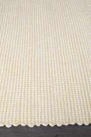 Loft Stunning Wool Yellow Rug