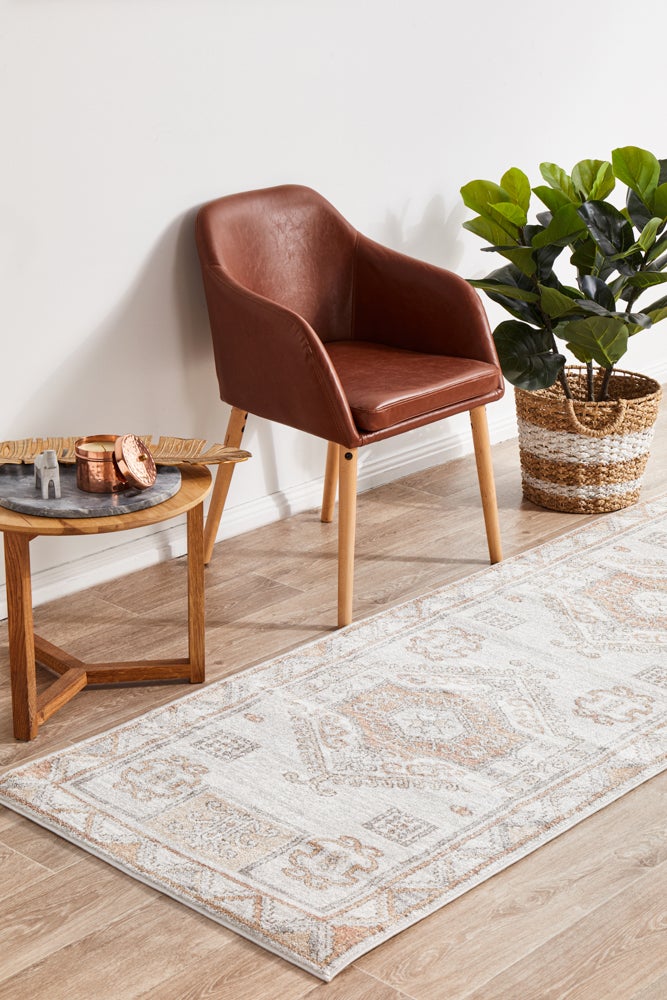 Mayfair Caitlen Natural Runner Rug