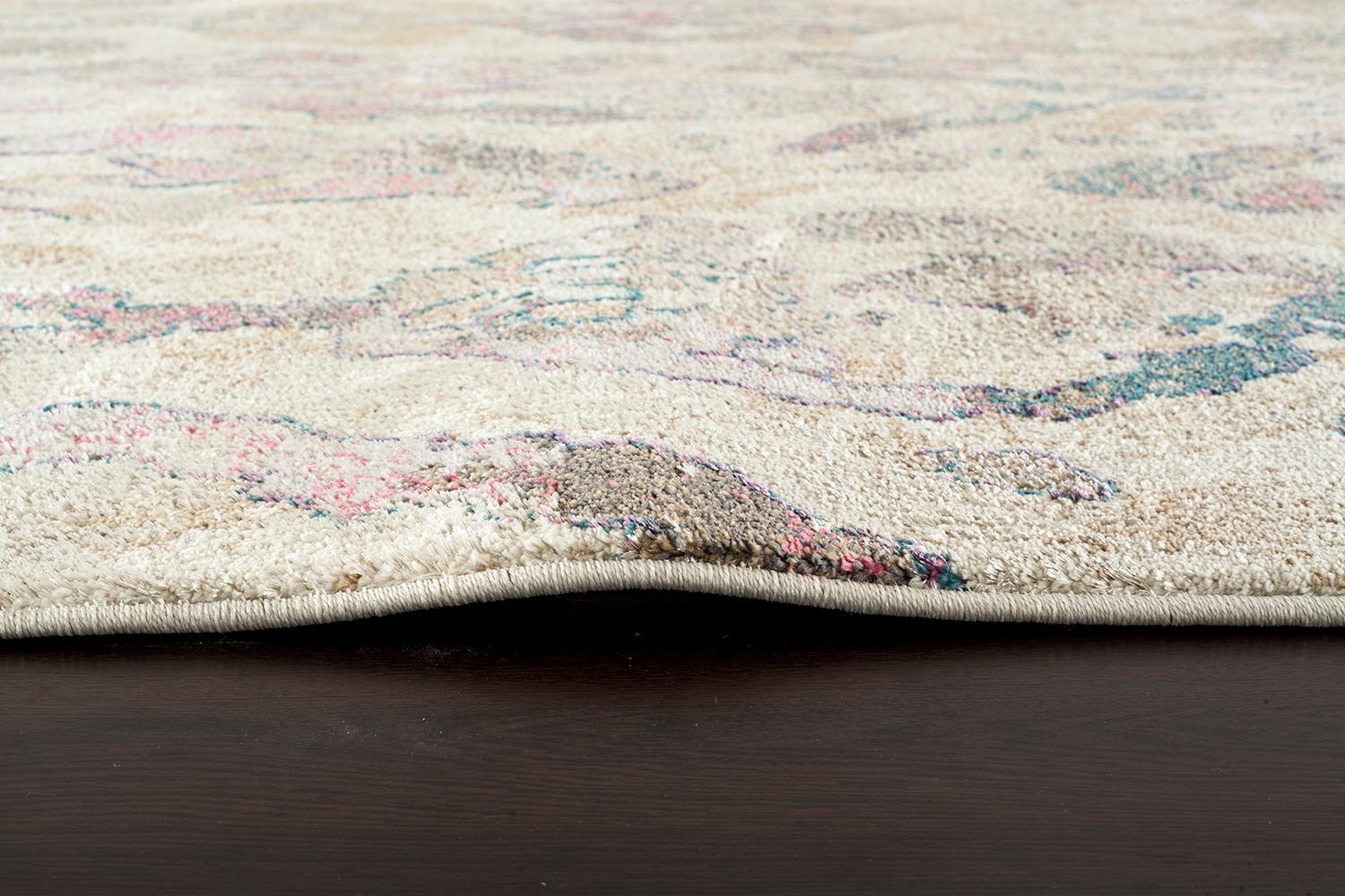 Kaitlin Soft Pink and Beige Rug - Fantastic Rugs