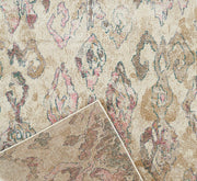 Kaitlin Soft Pink and Beige Rug - Fantastic Rugs