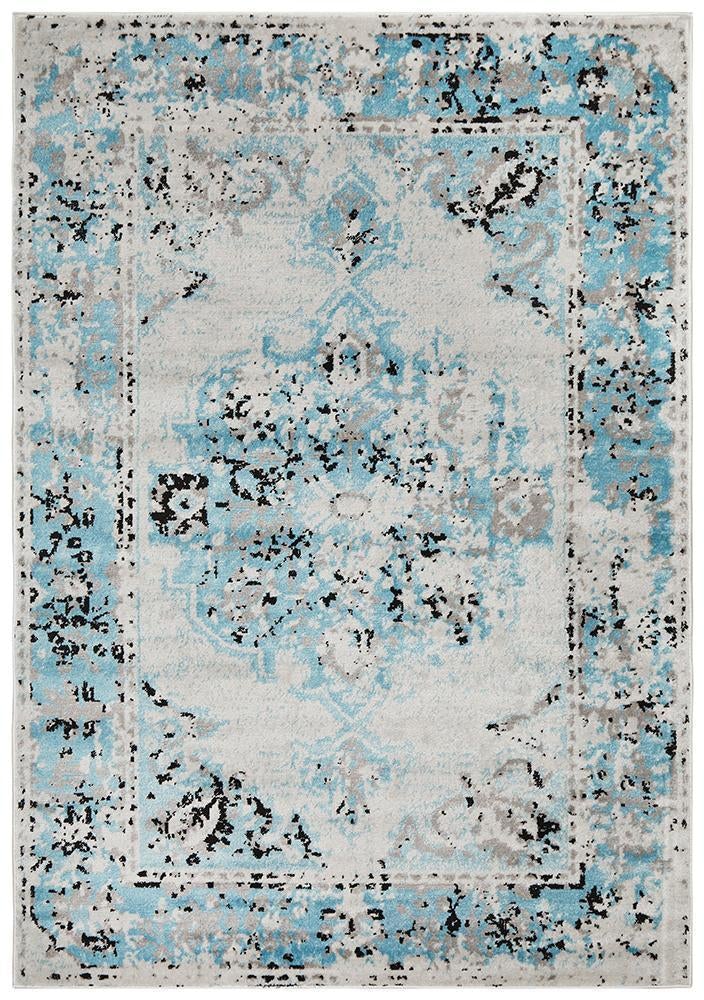 Met 602 Blu Rug