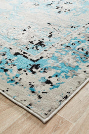 Met 602 Blu Rug