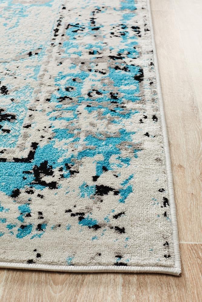 Met 602 Blu Rug