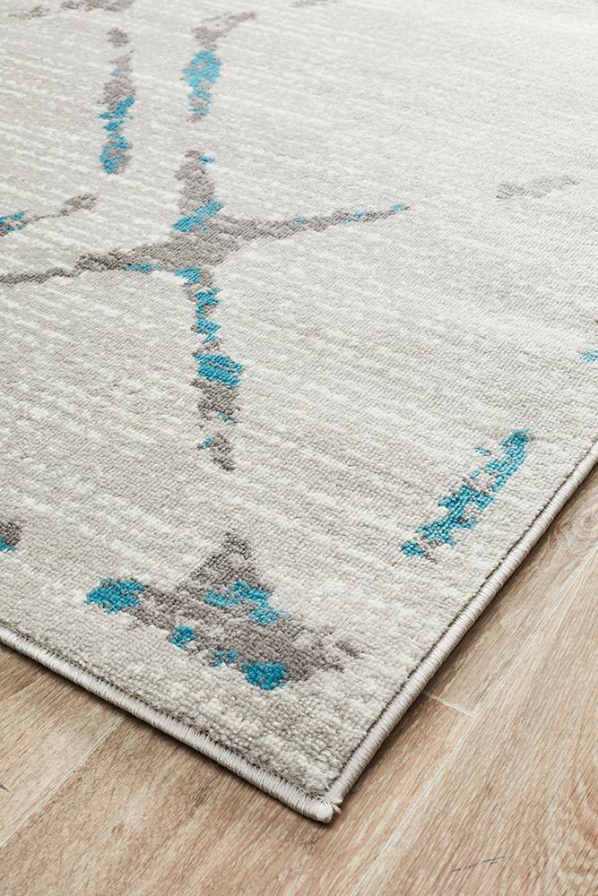 Met 606 Blue Rug