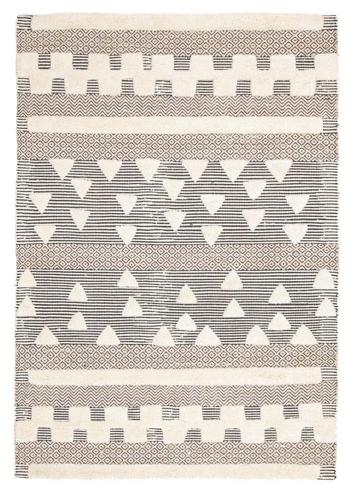 Rhythm Flow Ivory Rug - Fantastic Rugs