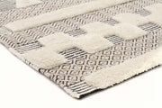 Rhythm Flow Ivory Rug - Fantastic Rugs