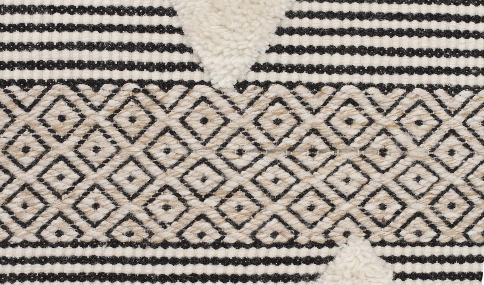 Rhythm Flow Ivory Rug - Fantastic Rugs