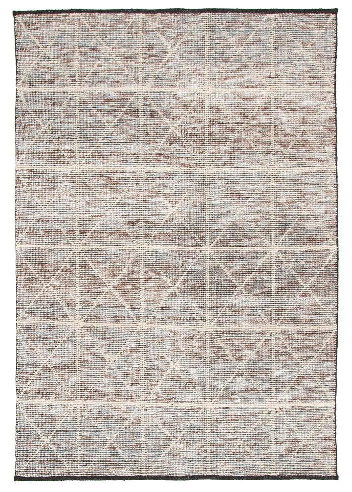 Rhythm Motif Blue Rug - Fantastic Rugs