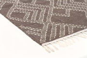 Rhythm Symphony Grey Rug - Fantastic Rugs