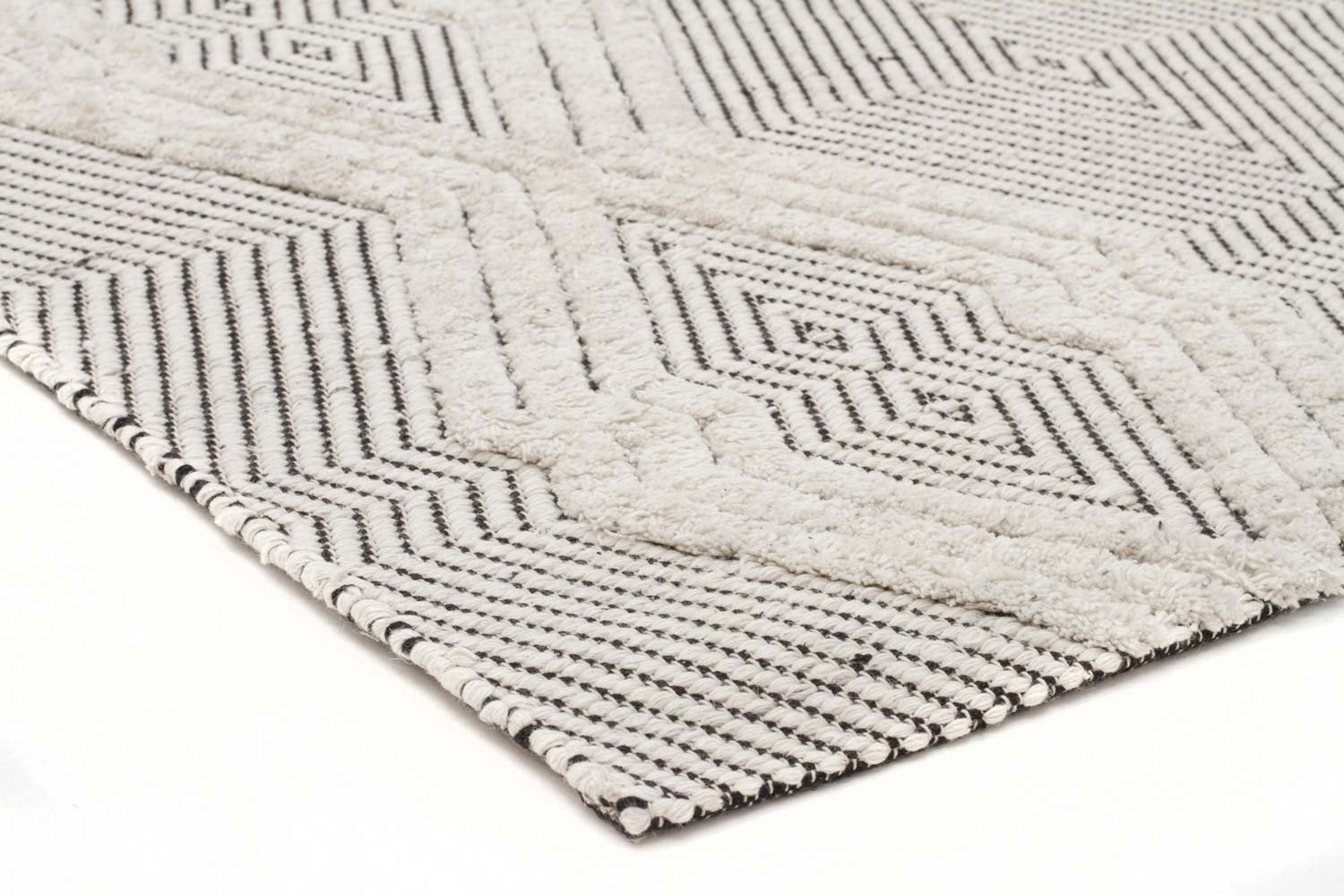 Rhythm Chime Bone Rug - Fantastic Rugs