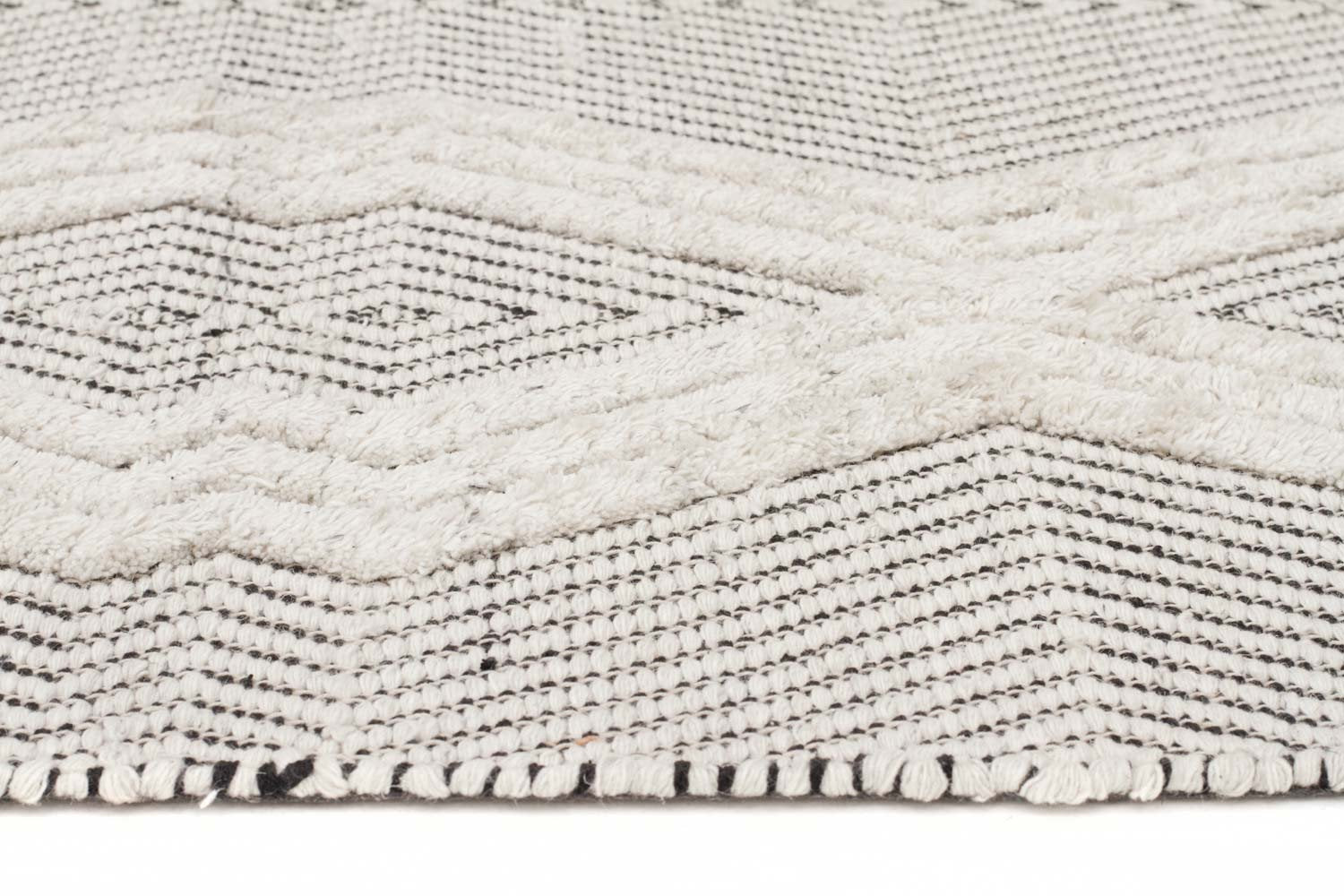 Rhythm Chime Bone Rug - Fantastic Rugs