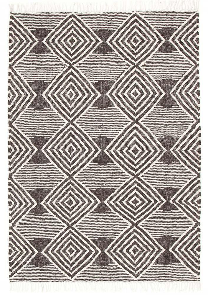 Rhythm Dance Charcoal Rug - Fantastic Rugs