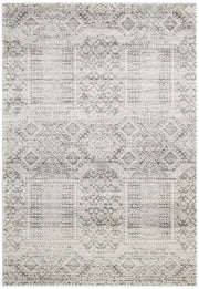 Zelda Silver Grey Rug - Fantastic Rugs